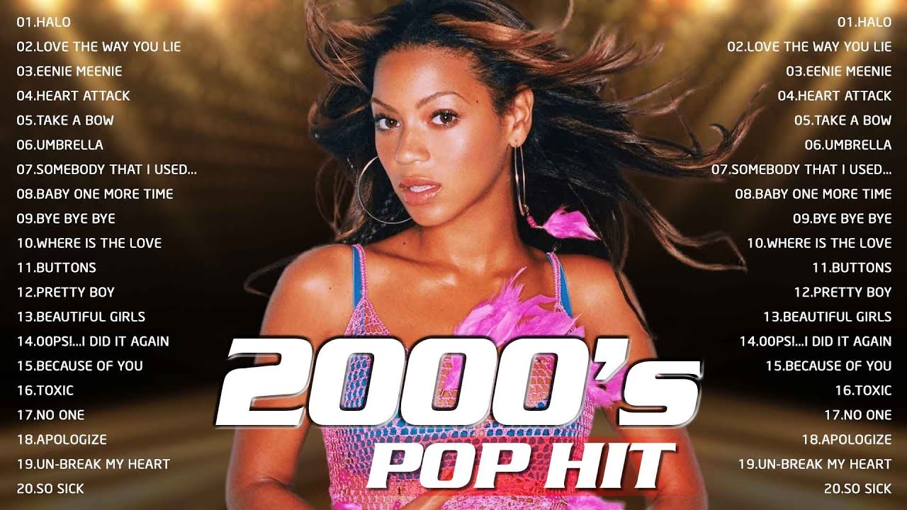 Beyoncé, Rihanna, Lady Gaga, Britney Spears - Late 90s Early 2000s Hits Playlist