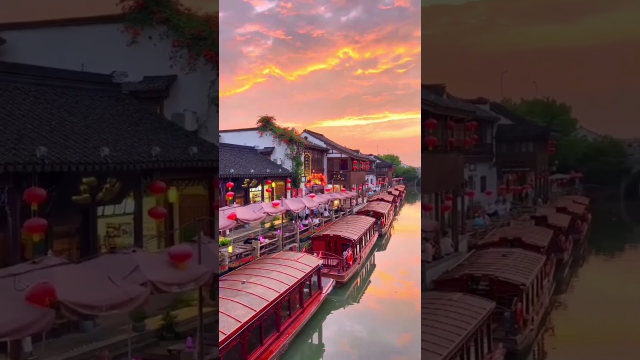 A Tour of the Ancient Water Town, Shantang Street