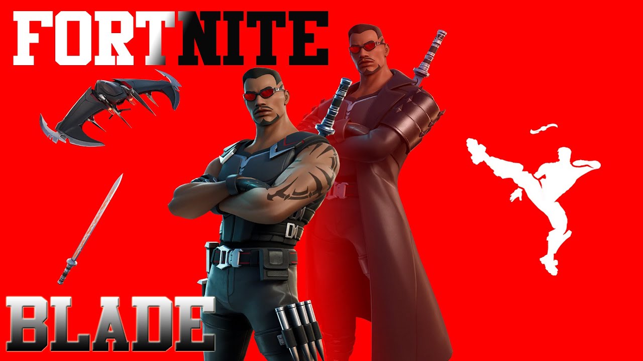 BLADE SKIN GAMEPLAY: FORTNITE CHAPTER 2 SEASON 4