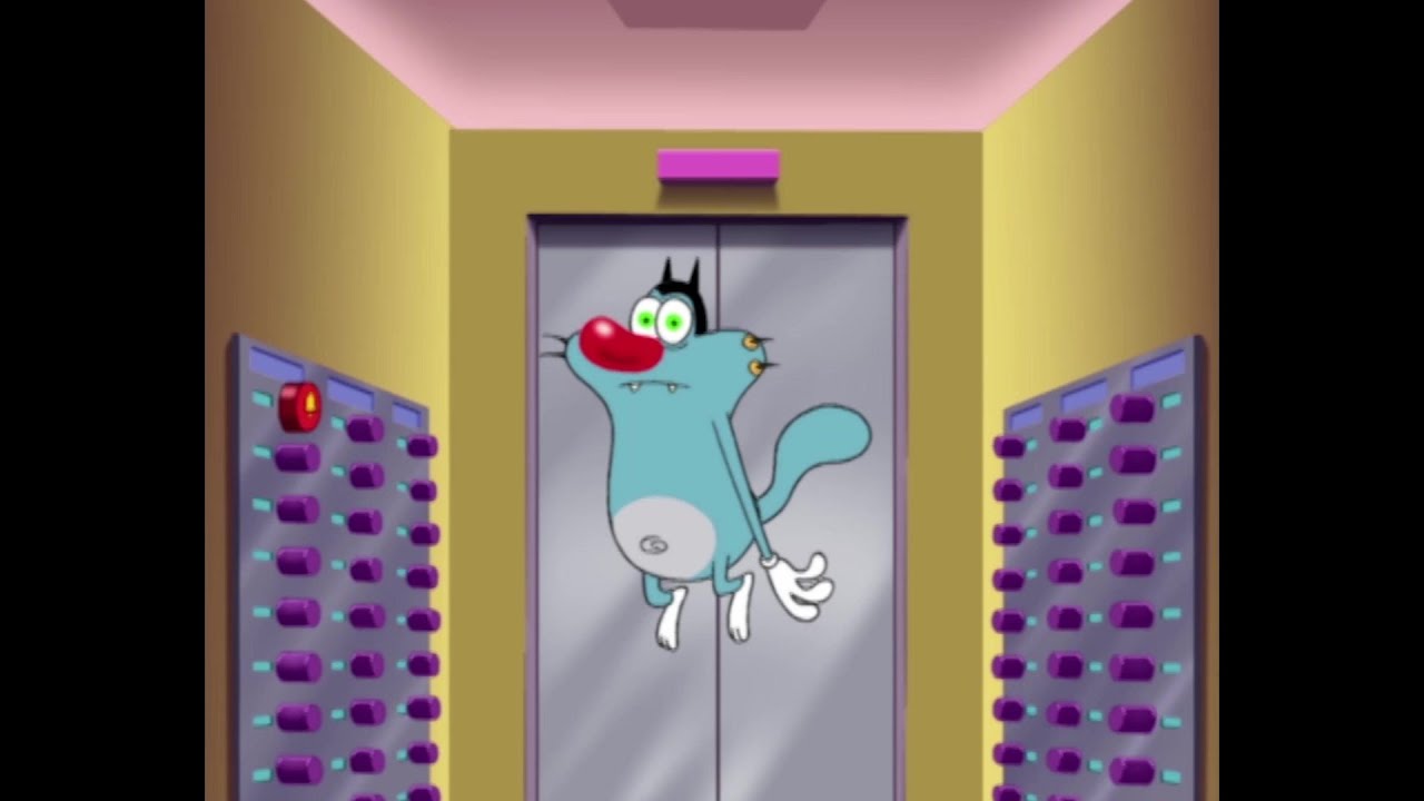 Oggy and the Cockroaches - Going Up (s02e50) Full Episode in HD