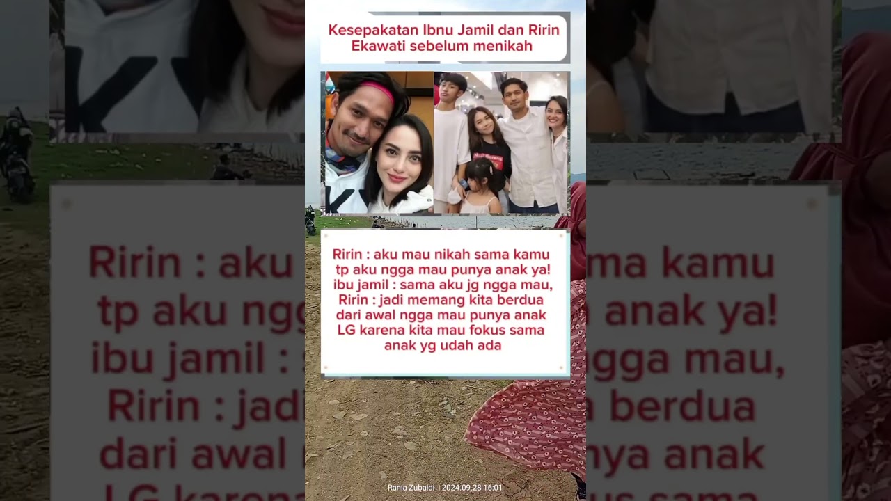 Ririn Ibnu Jamil menikah g mau punya Anak fokus sama anak yang ada