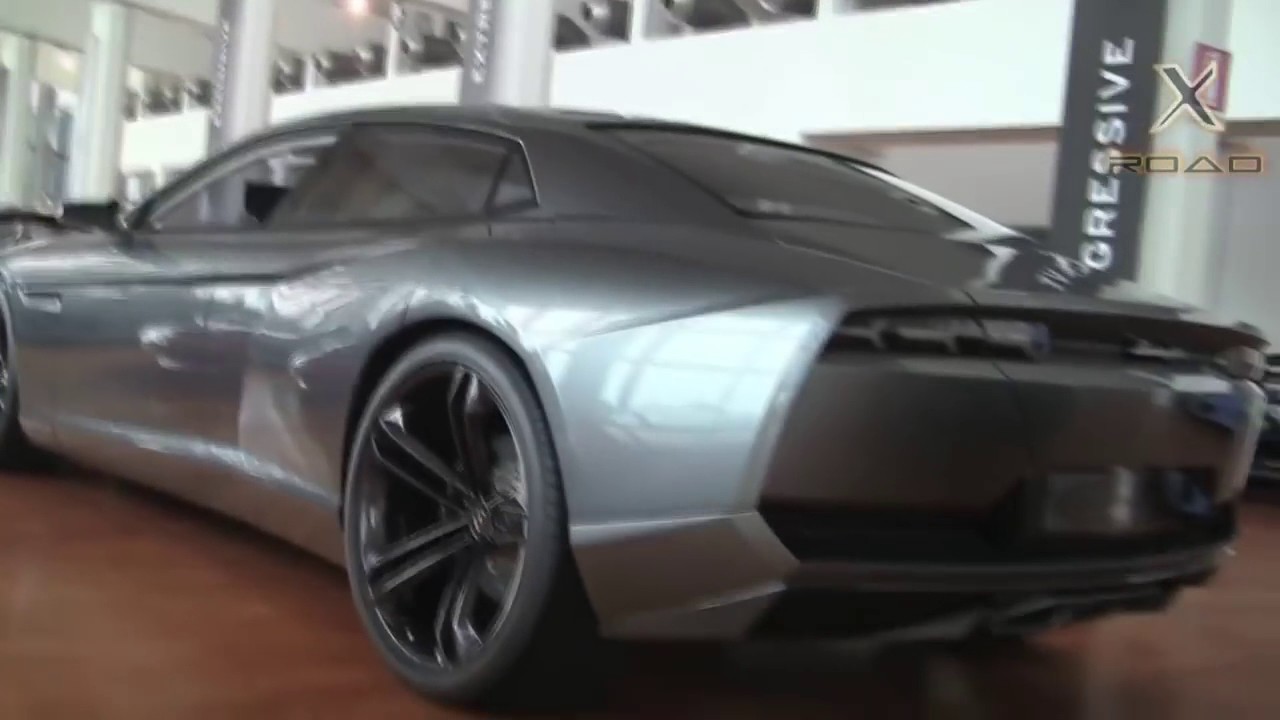 Lamborghini Estoque - Обзор четырехдверного концепт-кара