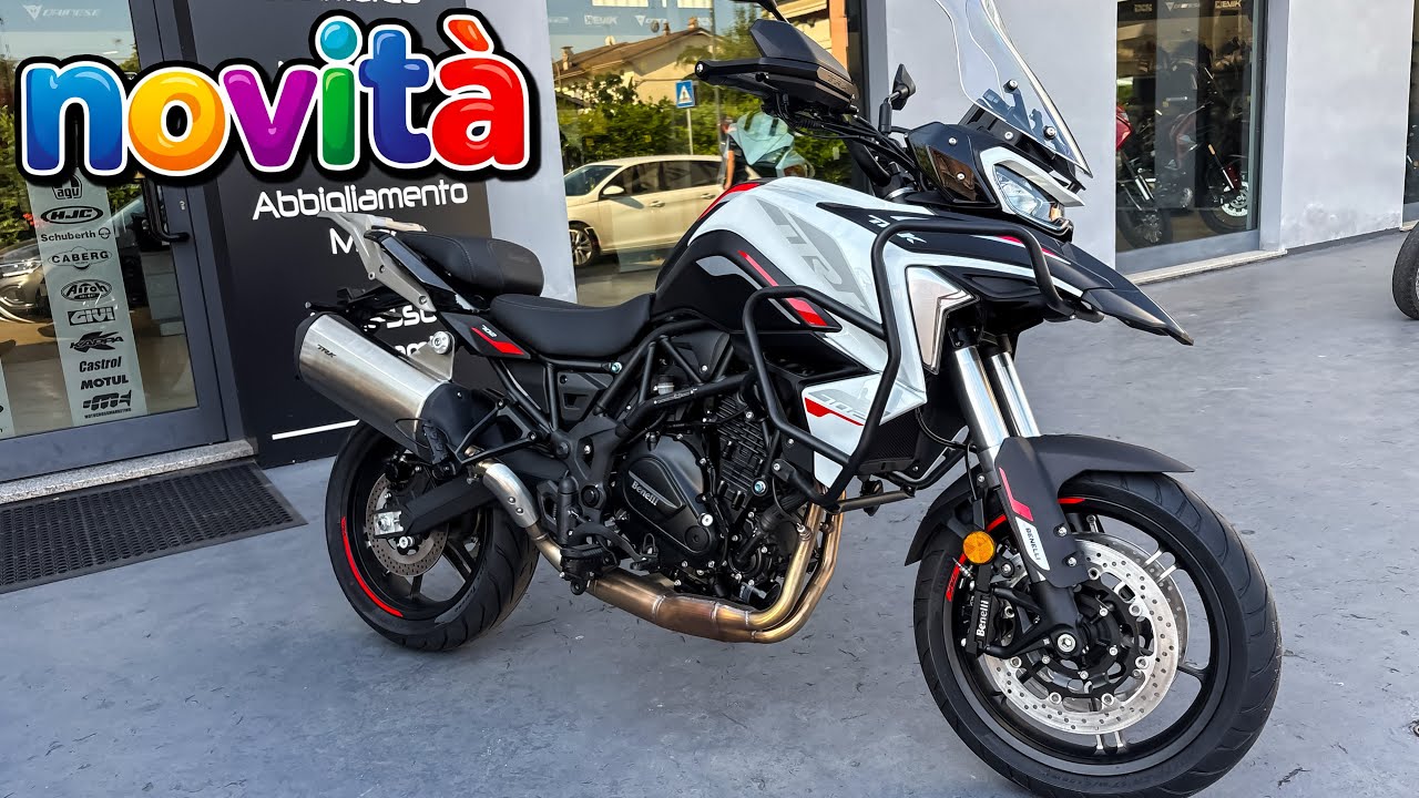 Nuova BENELLI TRK 702 2025 Dal vivo per voi !