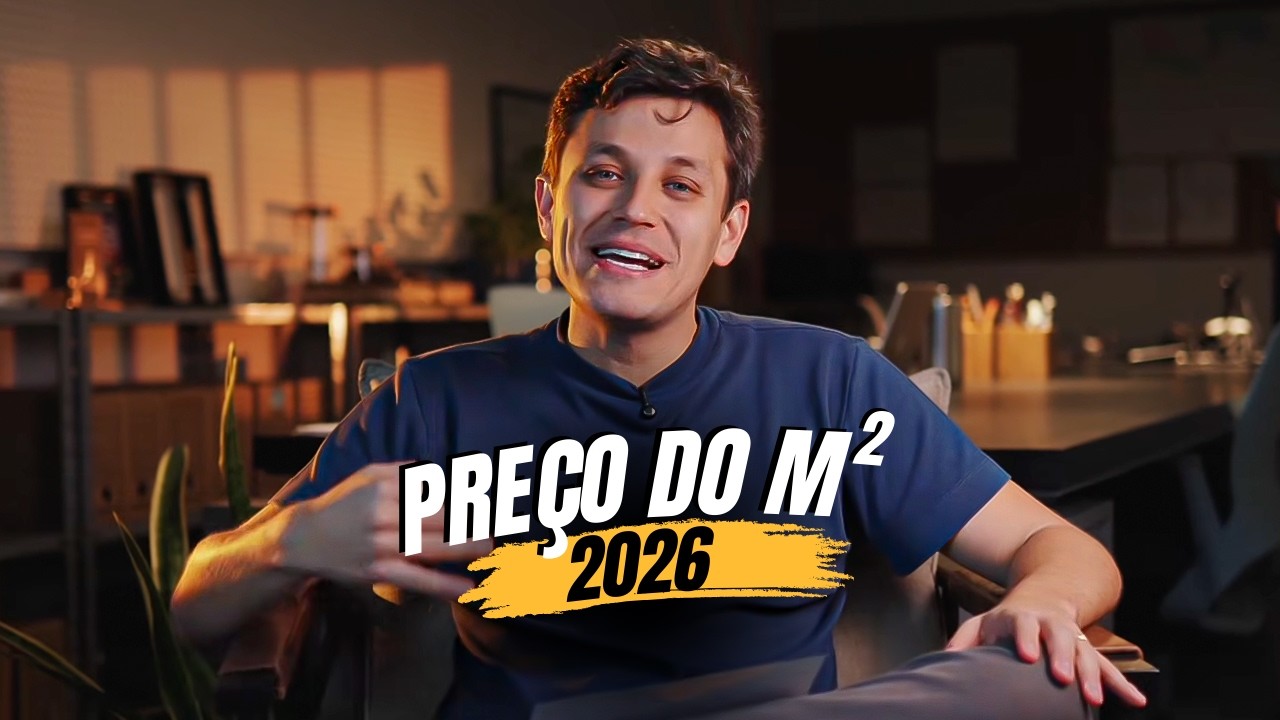 Quanto custa construir em 2026? A verdade sobre o preço do m²