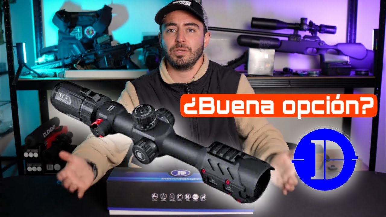 Mi elección en su segmento 👌🏼 | Discovery 4-16x44 FFP