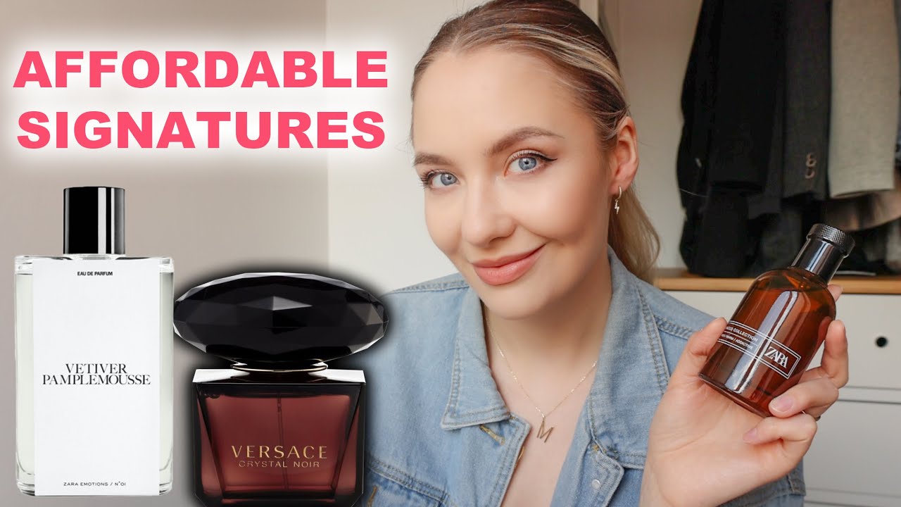 6 Affordable SIGNATURE WORTHY Perfumes