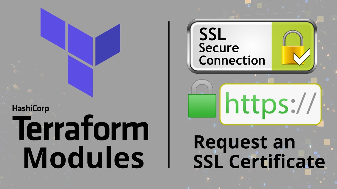 How to Request an SSL Certificate from AWS Certificate Manager with Terraform Modules