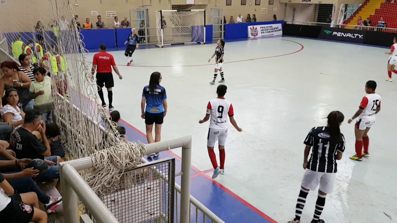 FINAL CAMPEONATO ESTADUAL DE FUTSAL FEMININO  2017 (SUB17)