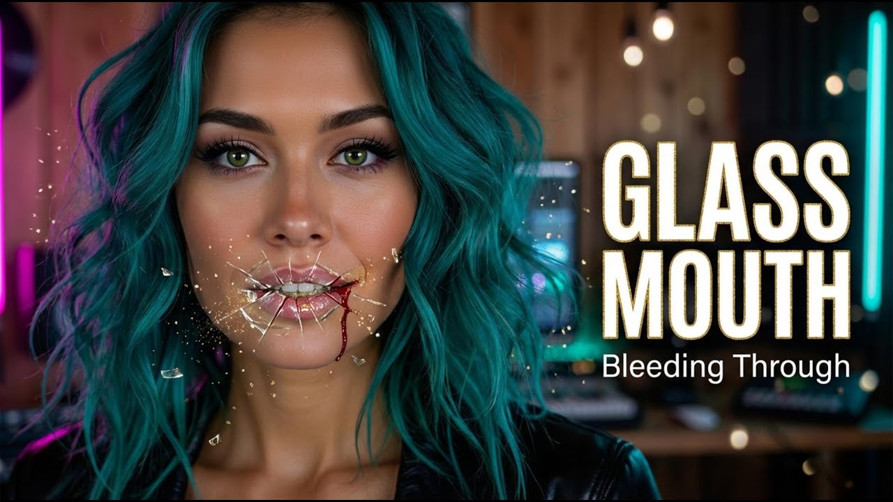Glassmouth: Bleeding Through the Glitter (Official Music Video)