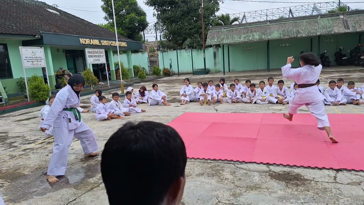 Karate Bkc Dojo Koramil 1207 Cisayong 