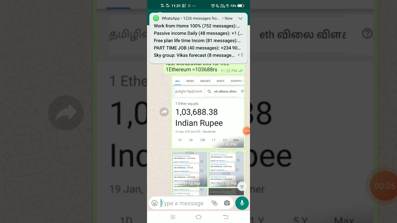 Without investment in telegram bot free ethereum