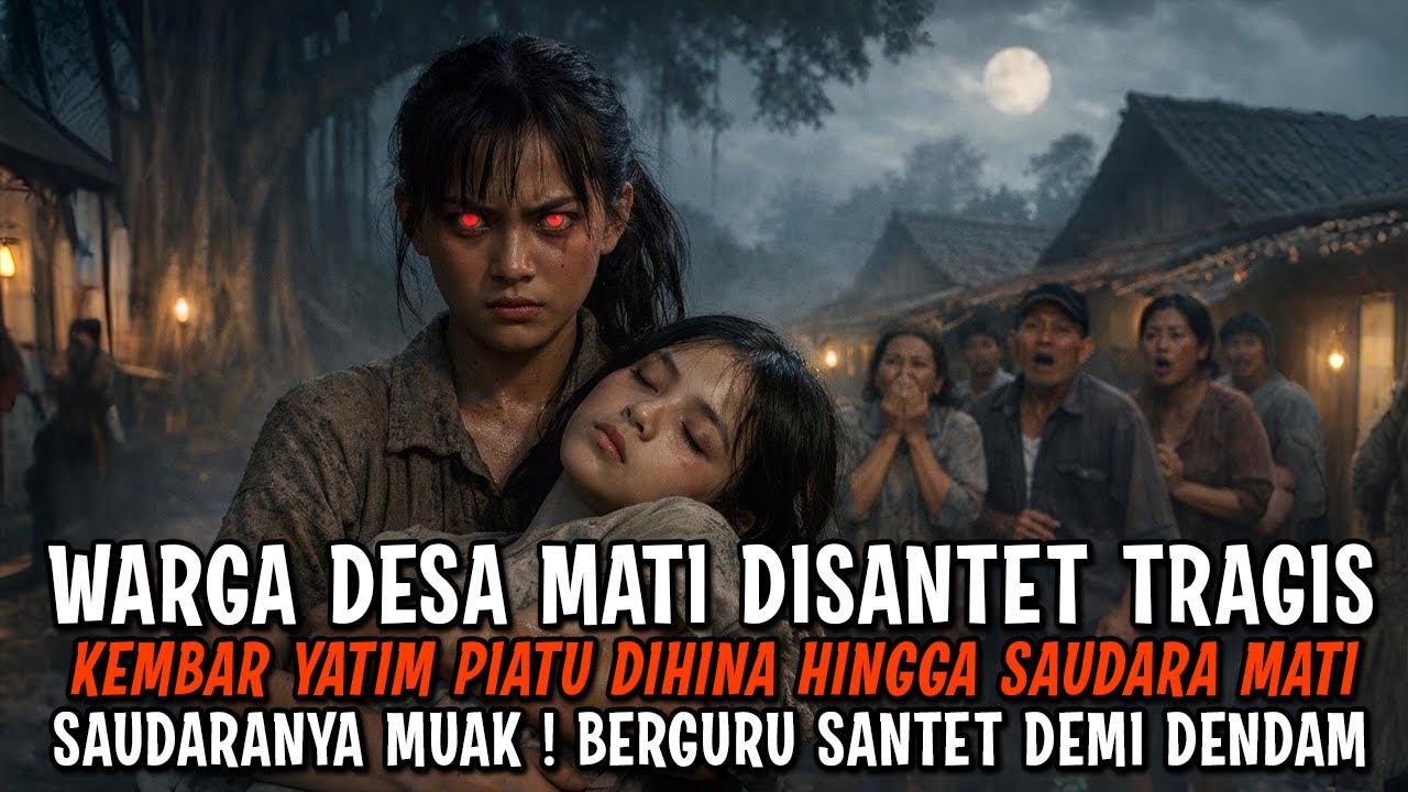 DENDAM SANTET GADIS YATIM ! DIFITNAH BIARKAN SAUDARANYA MATI KELAPARAN, WARGA DESA MALAH MENGUSIRNYA
