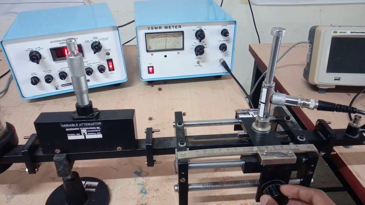 VSWR Measurement Lab 3