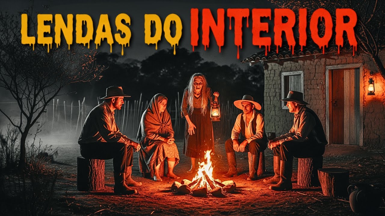LENDAS QUE O POVO CONTA NA ROÇA - RELATOS REAIS DE TERROR