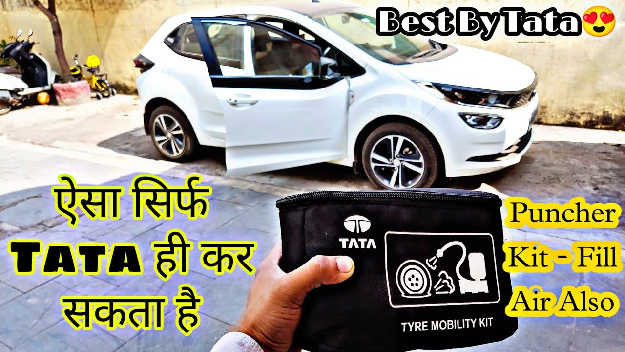 Tata Tyre Puncher Kit | Tata Is Best | Altroz, Tiago, Nexon, Harrier, Safari