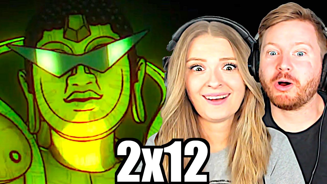BUDDHA GUNDAM VS GODZILLA?! ONLY DANDADAN 😂 | Season 2 Ep 12 Reaction