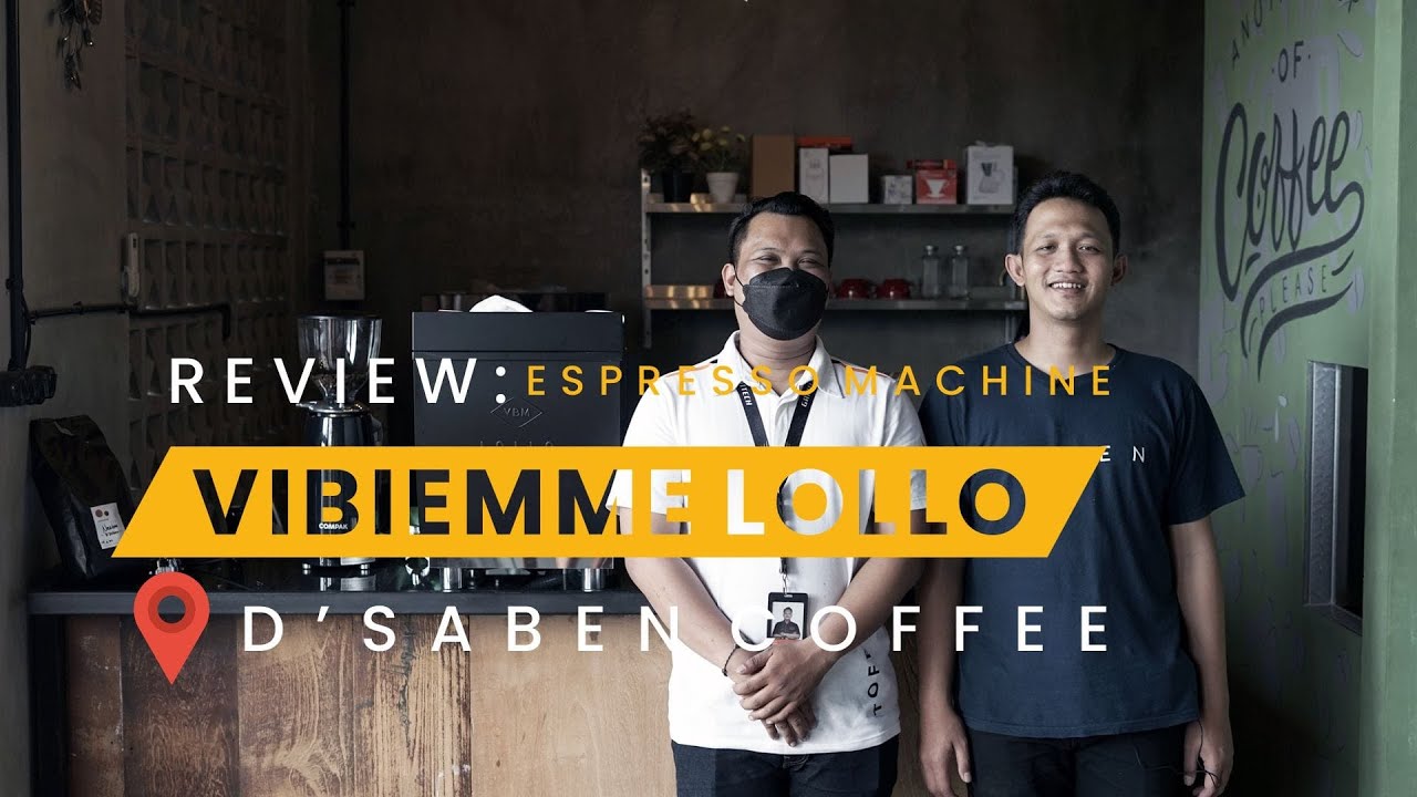 Review Mesin Espresso VBM Lollo Volumetric 1 Group & Grinder Compak K3 Doser