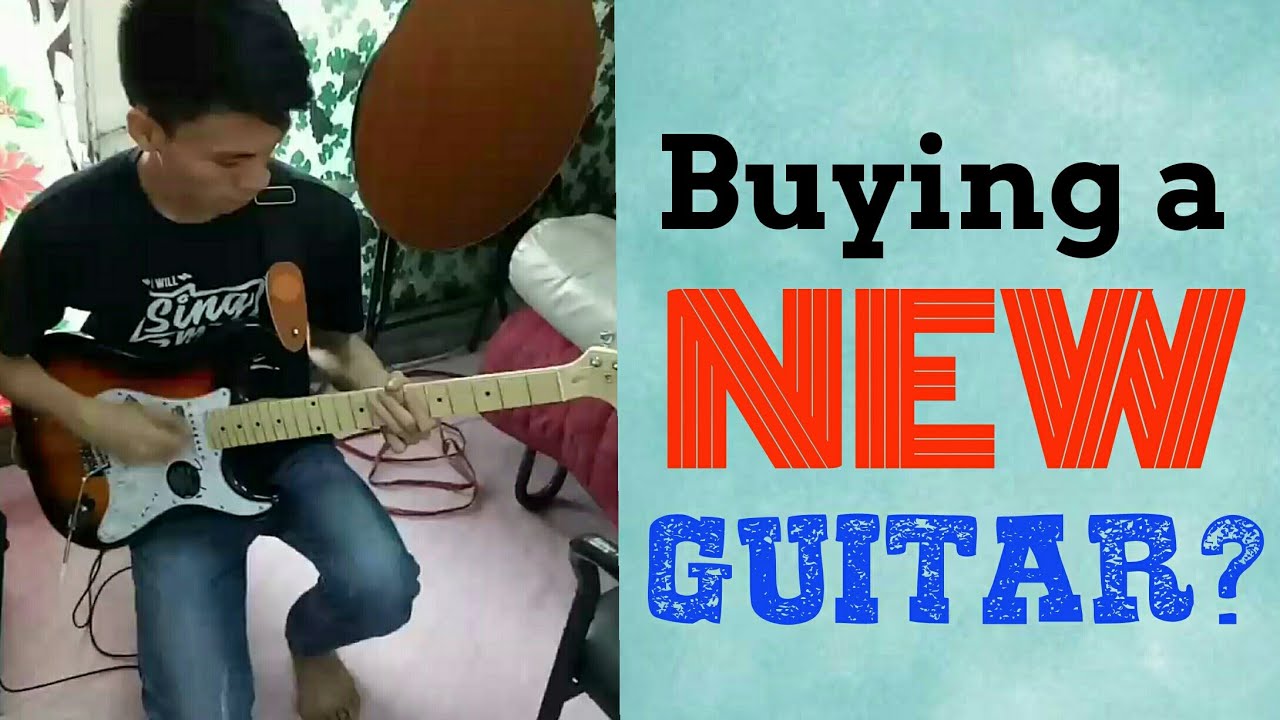 BUYING AN ELECTRIC GUITAR AT RAON (RECTO, PHILIPPINES) VLOG #1