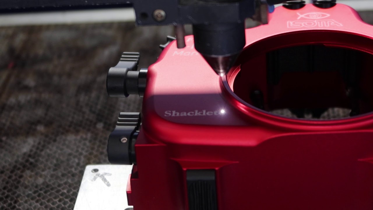 Isotta Housing Engraving