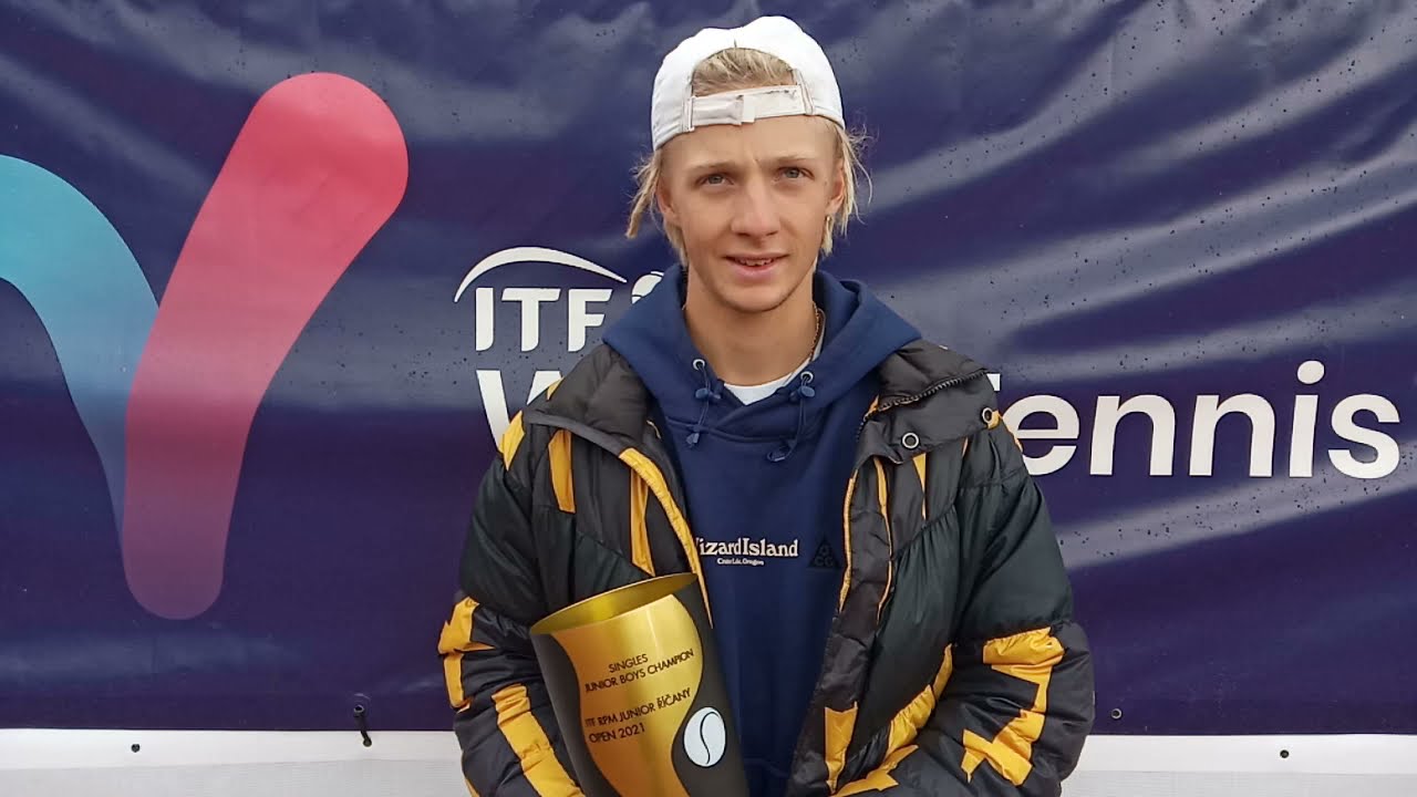 Mark Lajal (Boys' Singles Champion) | RPM Junior Ricany Open 2021