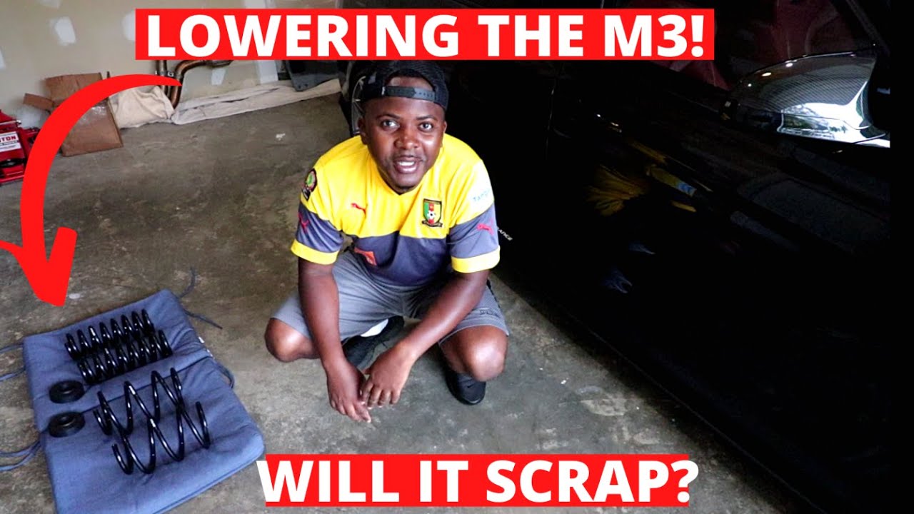 How to Install Lowering Spring on a BMW M3/M4 - EMD Springs