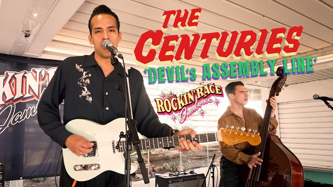 'Devil’s Assembly Line' THE CENTURIES (Rockin' Race Jamboree, Torremolinos) BOPFLIX sessions
