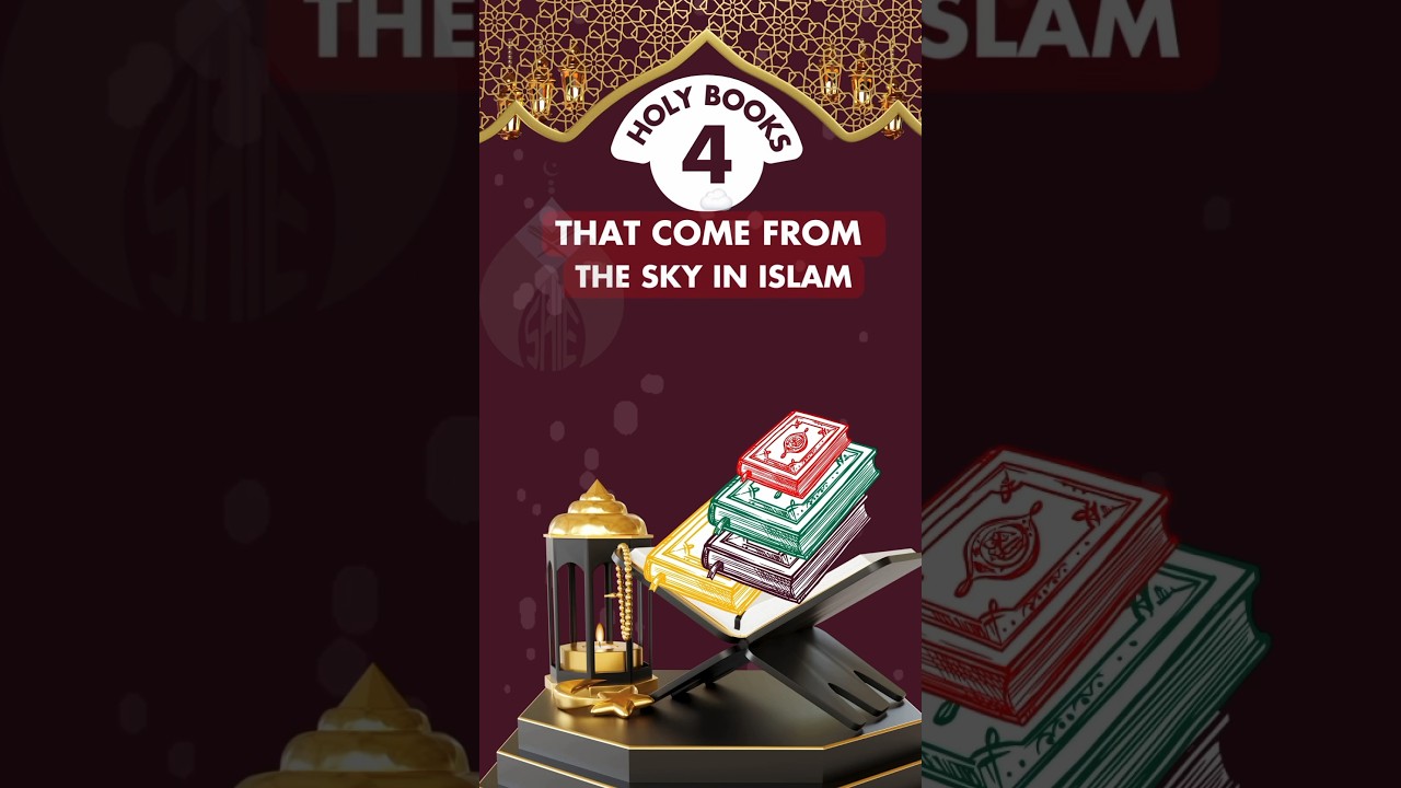 4 Holy Books That Come From The Sky in Islam | Islamic Books