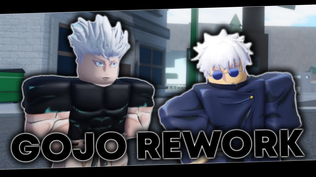 [AUT] GOJO REWORK SKINS IS HERE?!