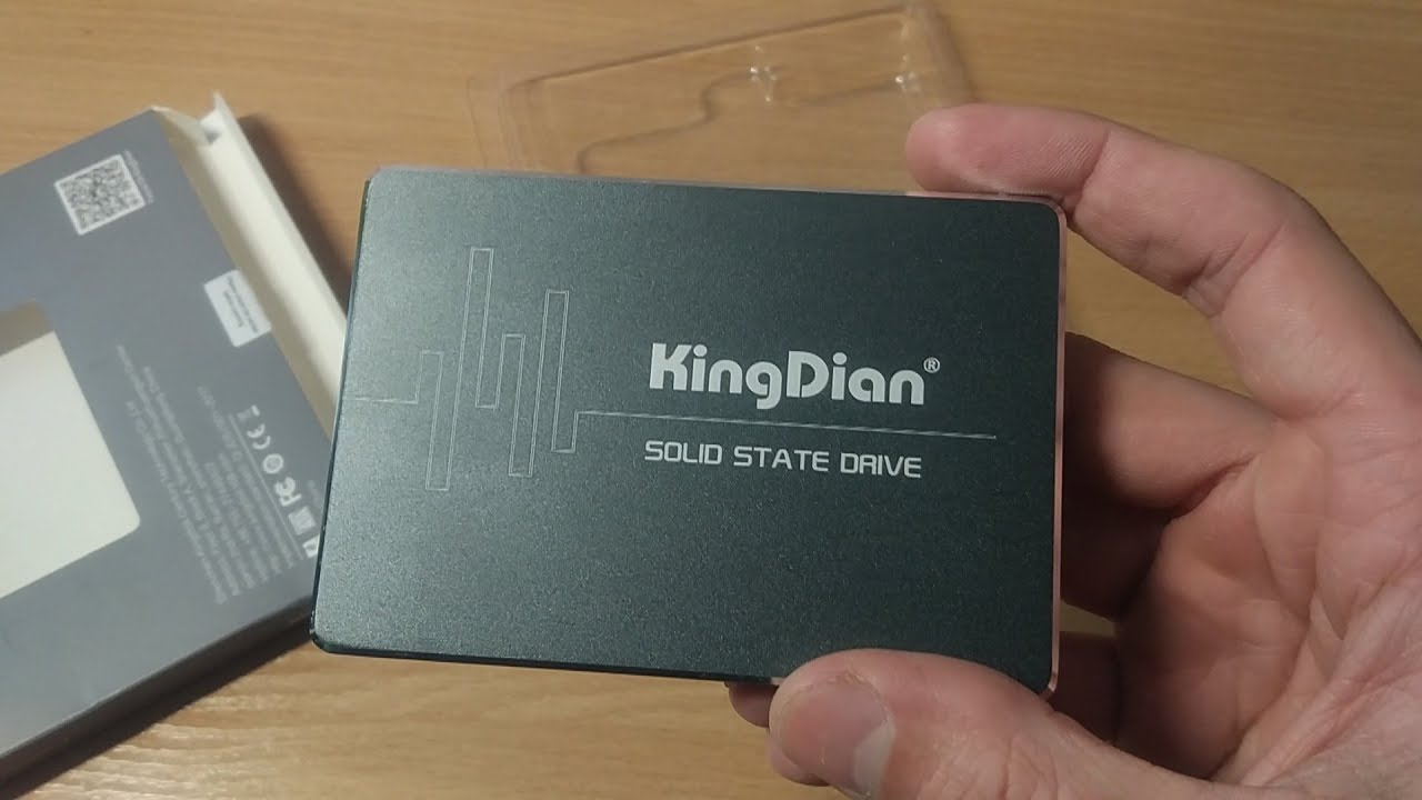 KingDian S400 120gb обзор SSD диск для ноутбука Acer aspire 5755g Замена HDD на SSD