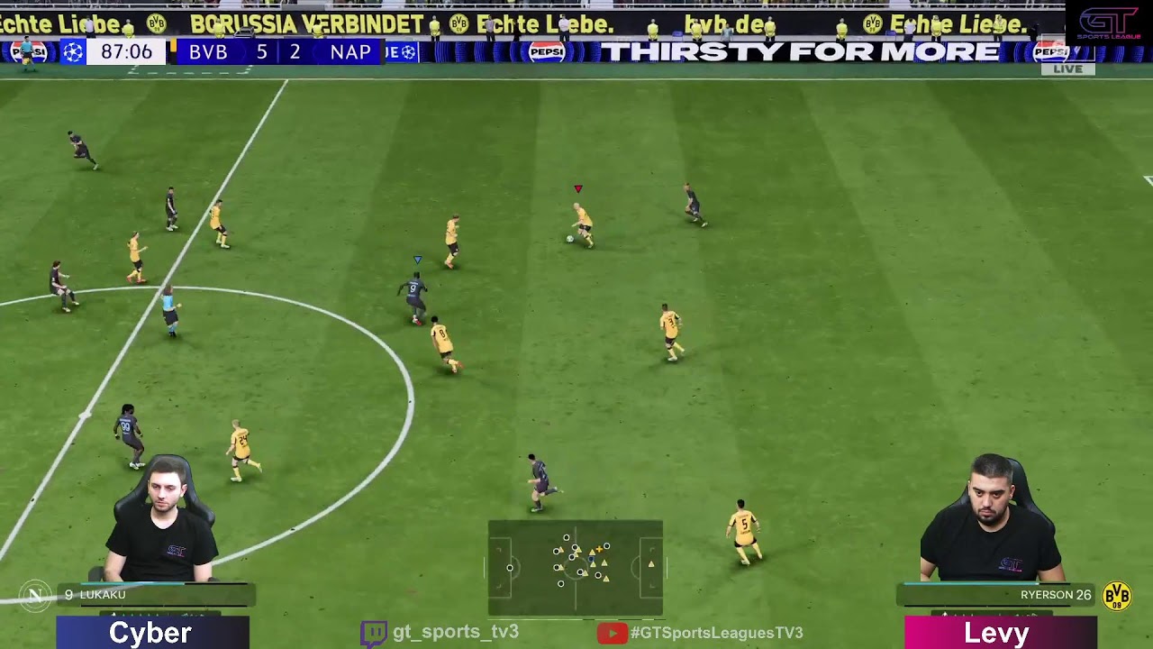 GTSports Leagues TV3