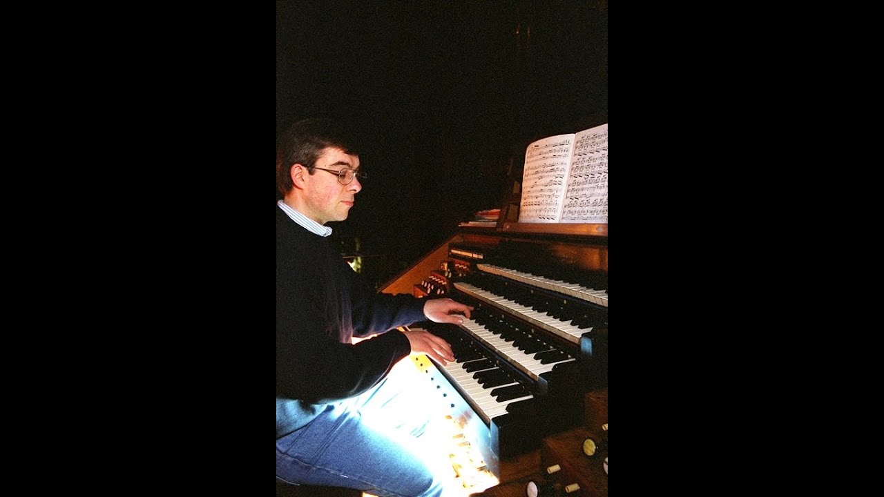 Impromptu, L. Vierne. ND Valenciennes. Clarinette (version-1998) B. Strangis.