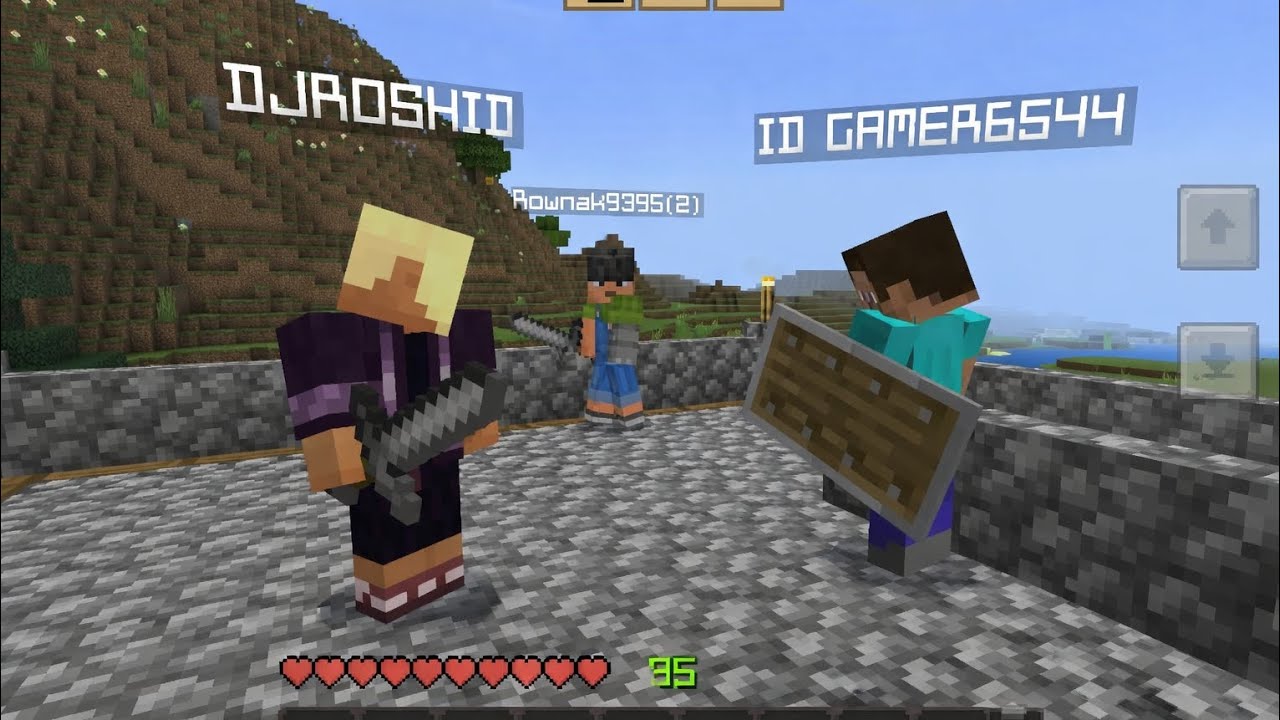 FUN WITH FRIENDS IN MINECRAFT. #minecraft 