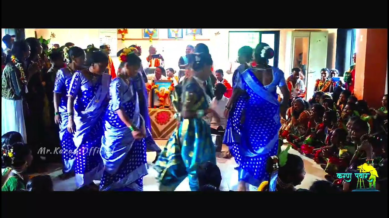 संस्कृतिक डबा ढोलकी नाच _ जागतिक आदिवासी दिन पाली सुधागढ़ _ Video karan pawar