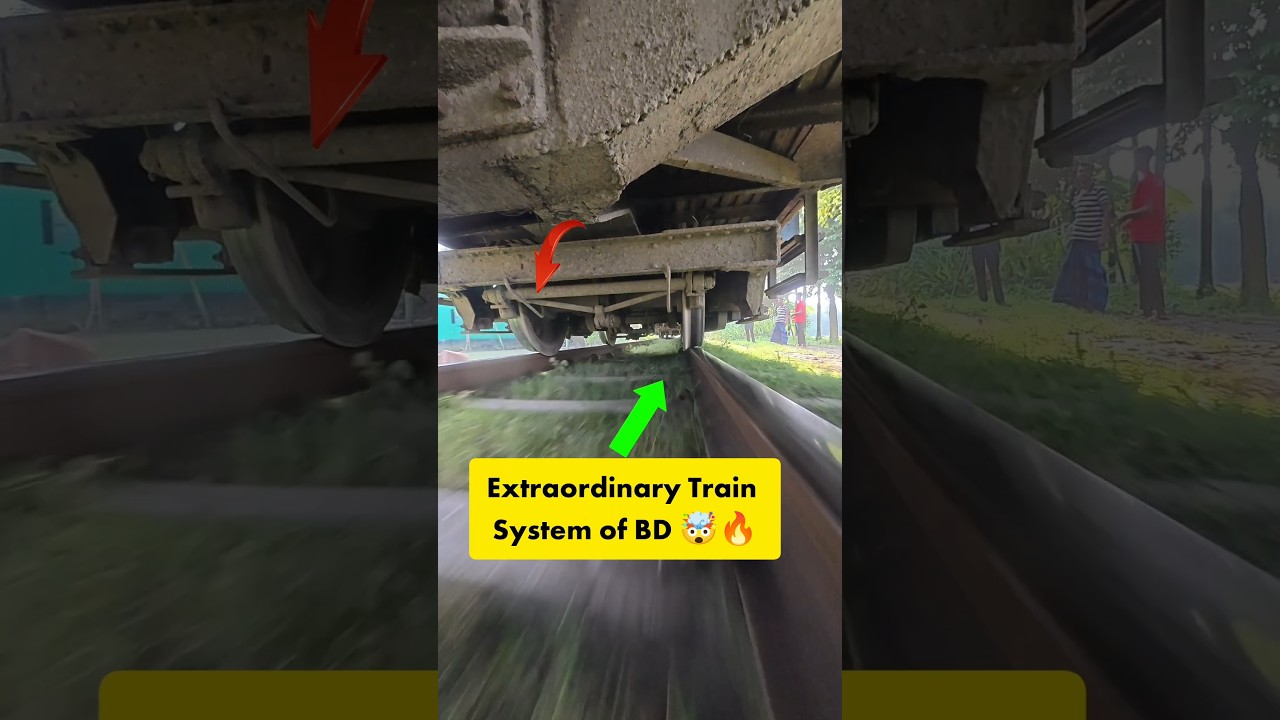 Extraordinary Train System of BD🤯🔥 