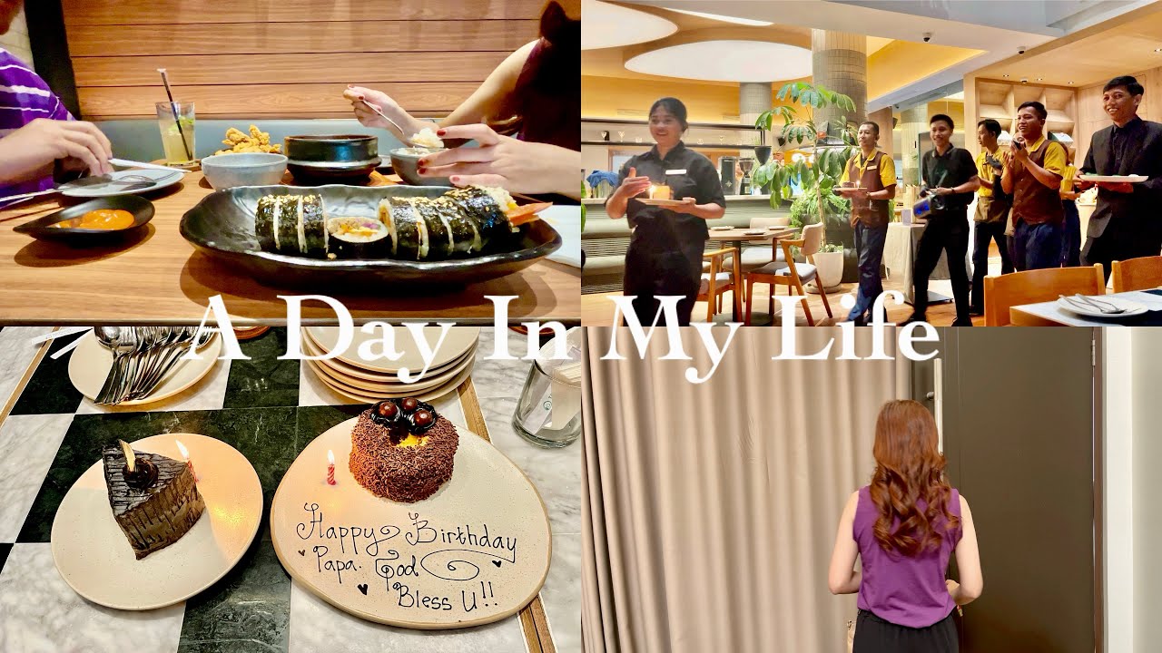 A Day in My Life in Jakarta | Simple Breakfast | Korean Food for Lunch | Birthday Dinner