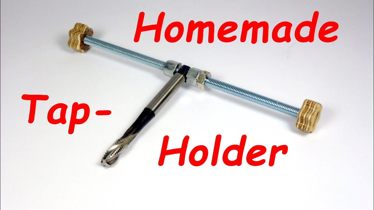 Homemade DIY Tap Holder (cheap and simple)
