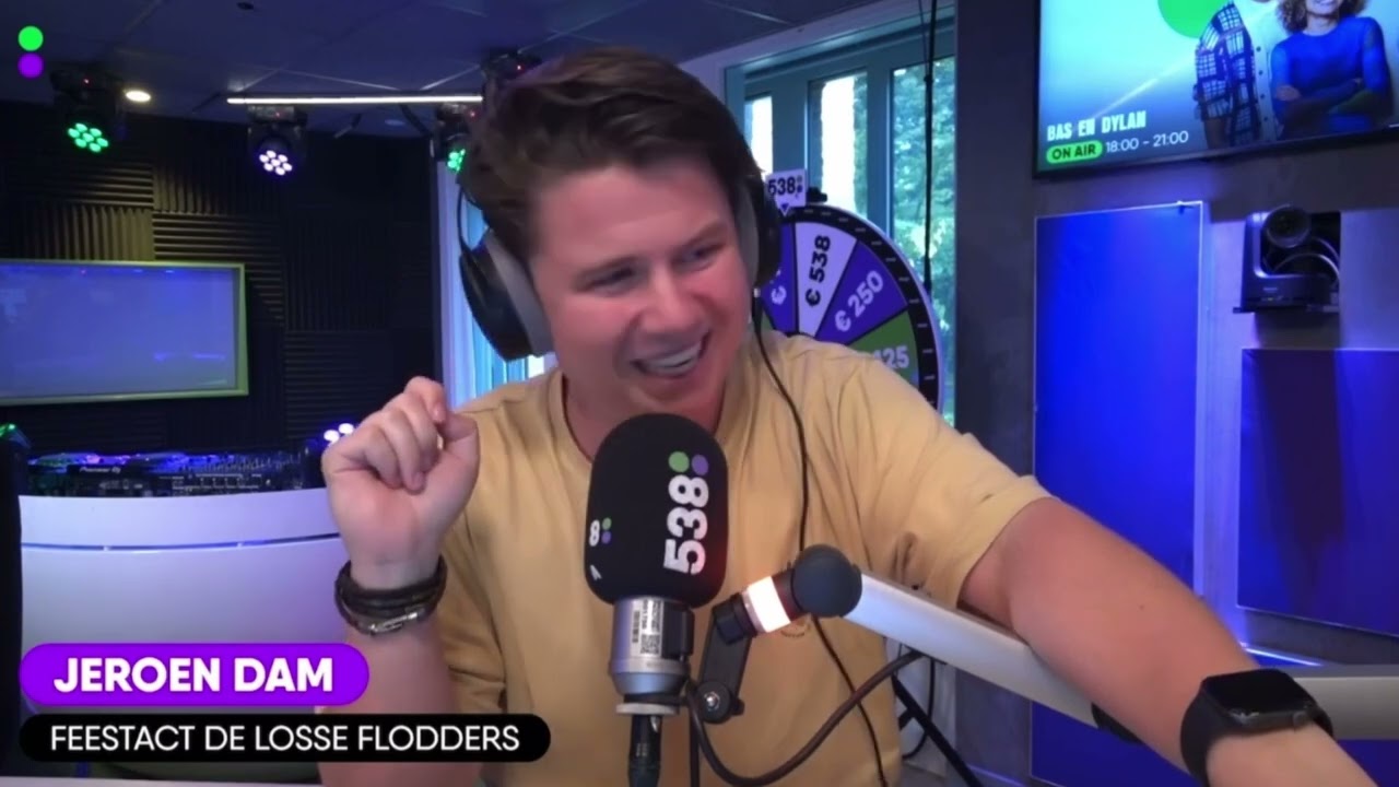 De Losse Flodders op Radio 538 over Arne Slot
