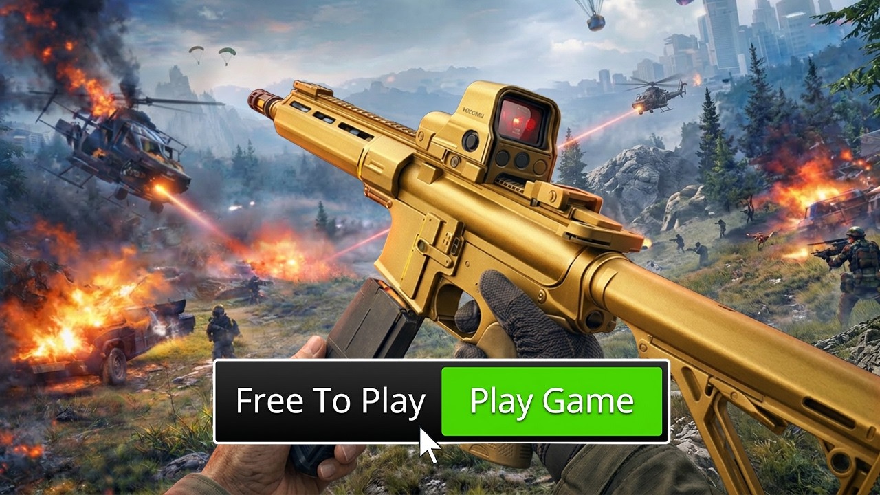 Top 10 FREE Fps Games You MUST Play In 2026 (NEW) (STEAM)