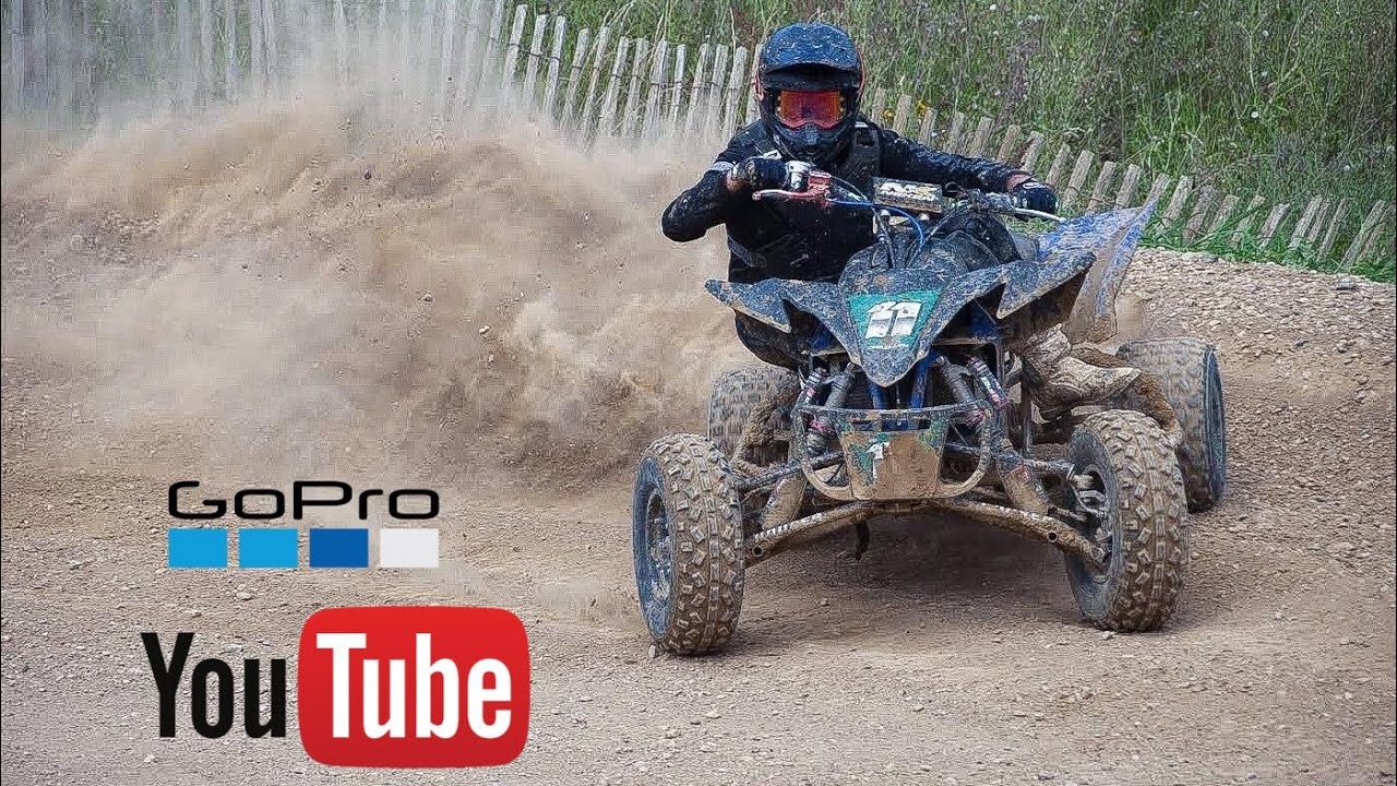 GoPro Quad Cross Circuit Saint Mamet 11 Juillet 2021