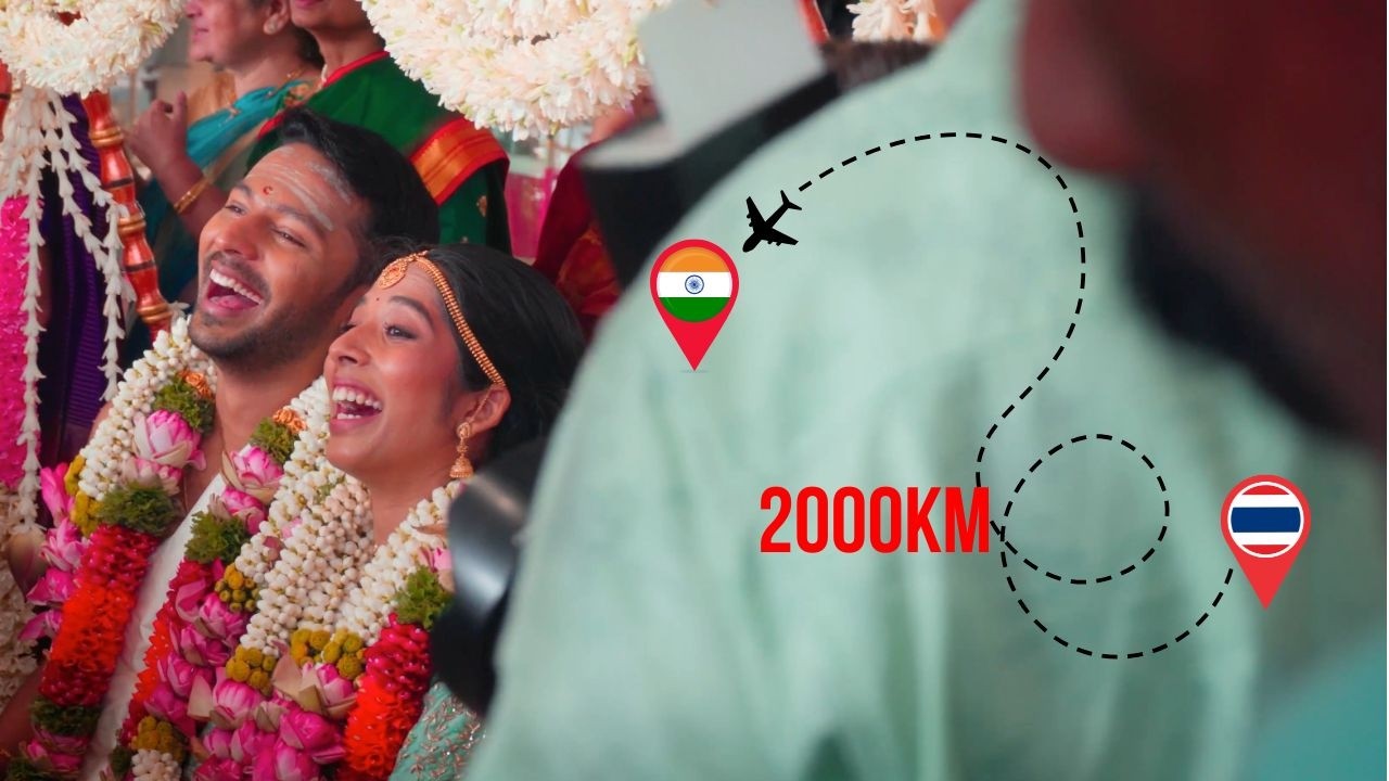 I was invited to a South Indian Wedding. I didn't expect this | S1E8