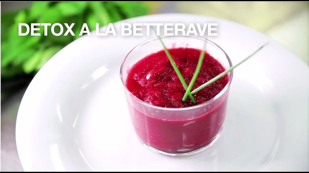 [ Recettes anti-gaspi ] Gaspacho de betterave