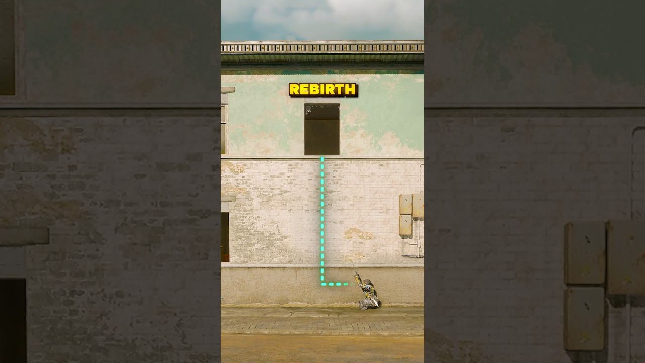 Only 1% use these 8 JumpSpots on Rebirth (SECRET JUMPS)