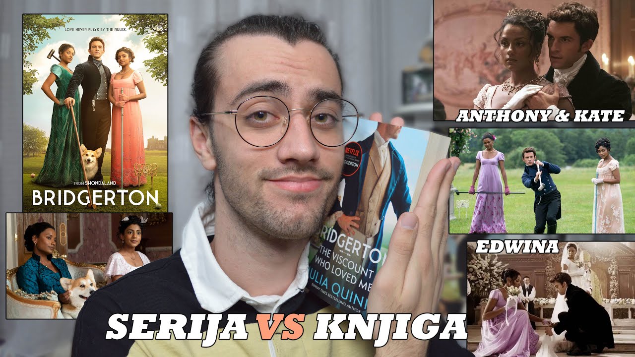 BRIDGERTON 2. SEZONA VS KNJIGA: ANTHONY & KATE (UNIŠTILI SU ME) | Nenad Ulemek