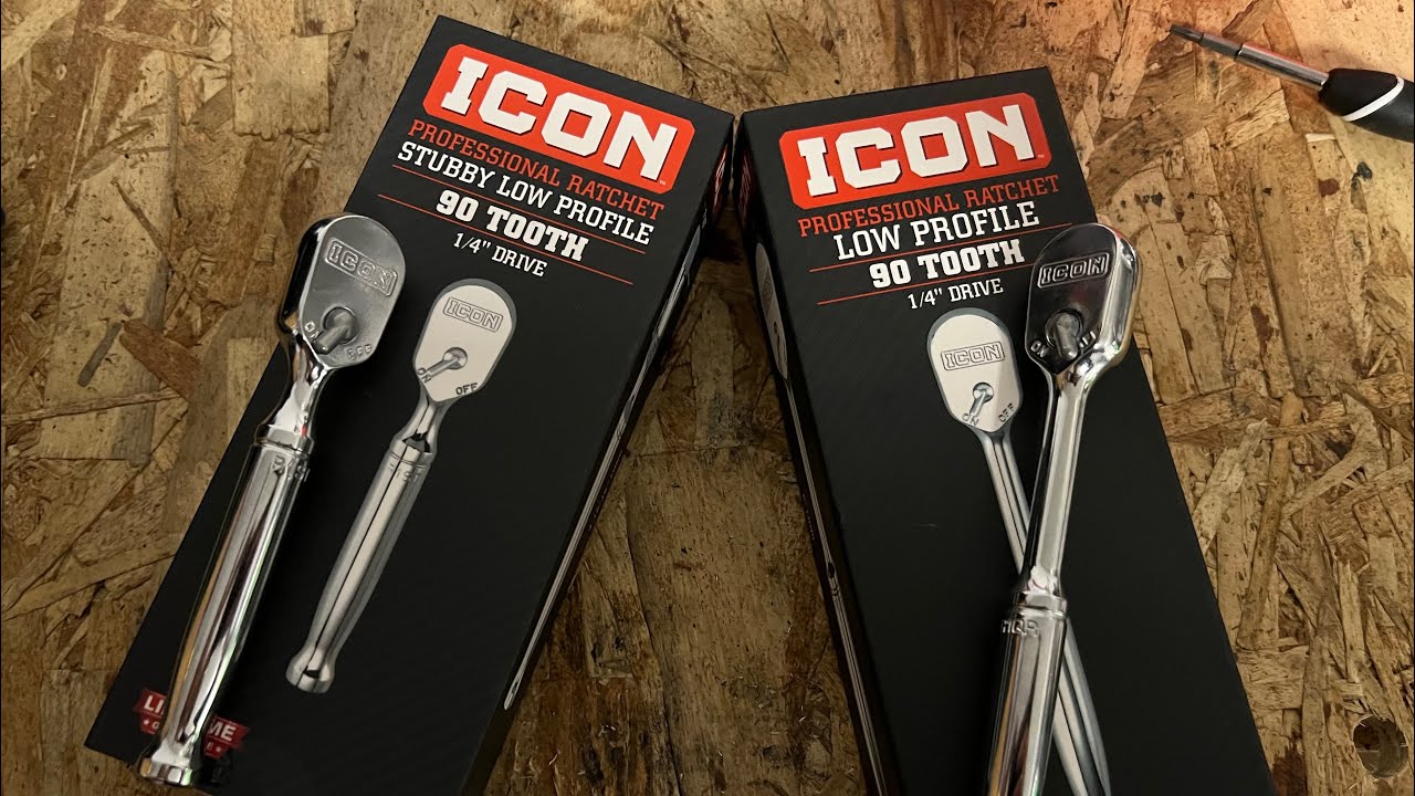 Icon G1 1/4” Ratchet Unboxing and Review
