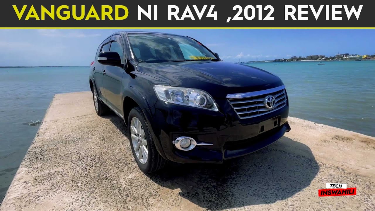 Vanguard ni Rav4 : Toyota Vanguard 2012 Review