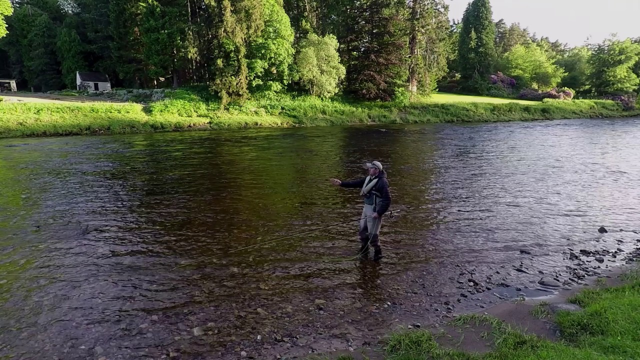 The Single Spey Cast with Andrew Toft - Mastering  Spey Casting