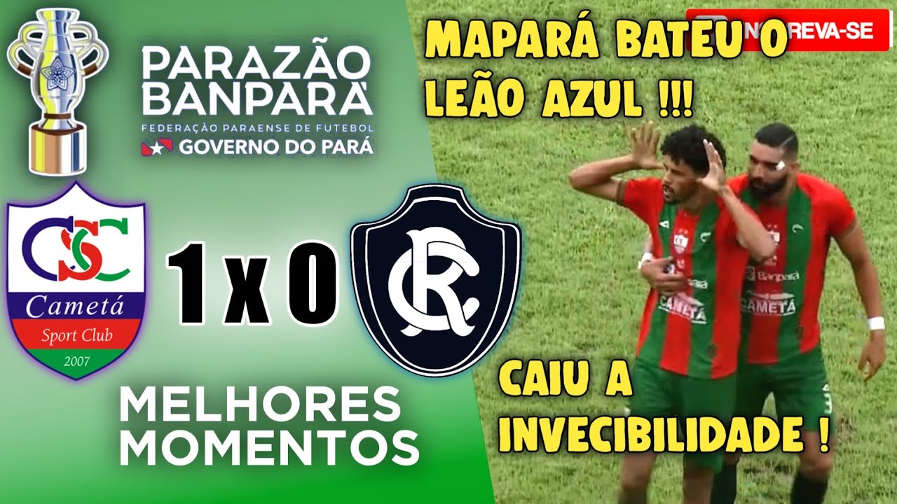 Cameta x Remo | 8ª Rodada do Parazão 2025 | Melhores Momentos