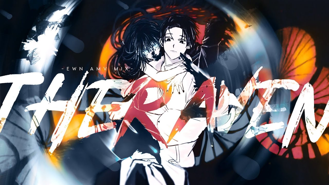 THE RAVEN / PHONK AMV / Anime MV「Edwin Anime MV」