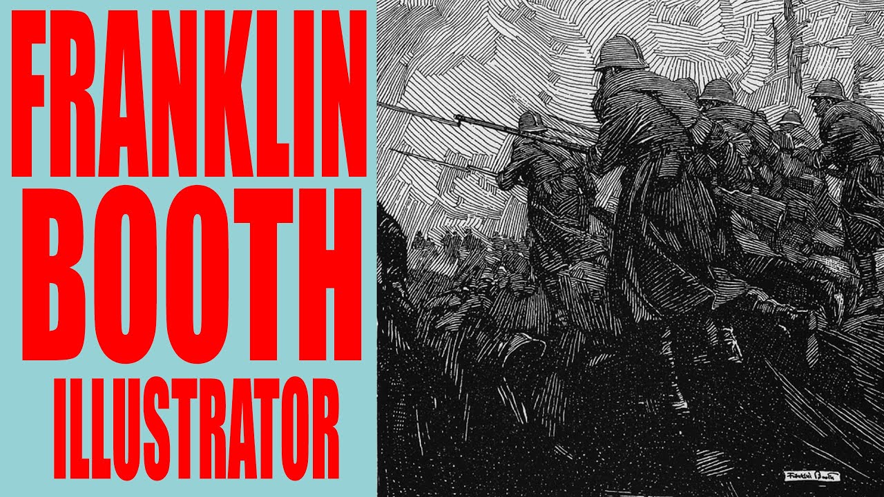 FRANKLIN BOOTH -  10 MINUTES WITH