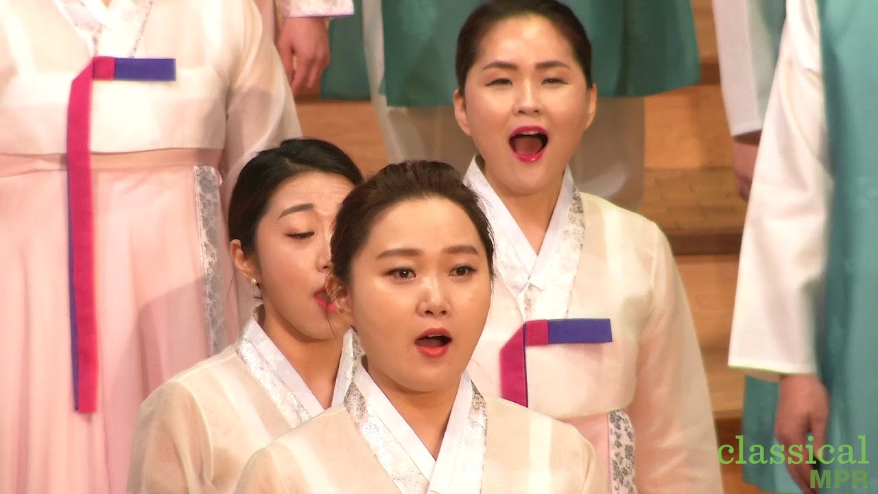 Ansan City Choir sings Alejandro Consolacion II's 'Alleluia'